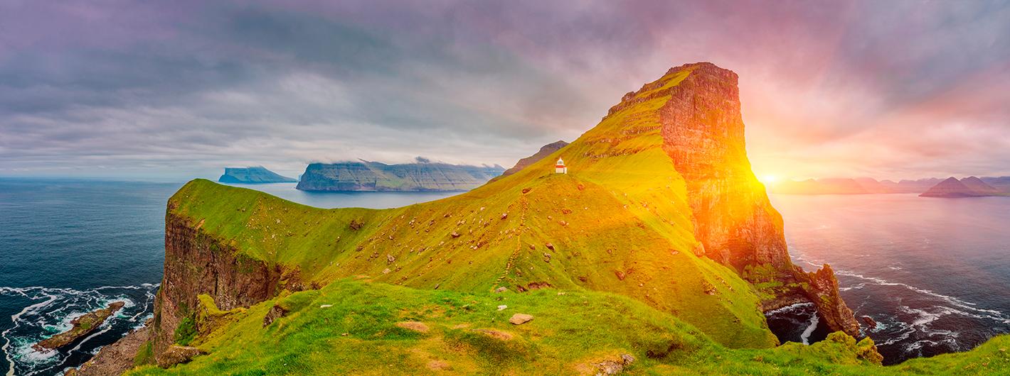 Hiking Faroe Islands - Trekking islas Feroe