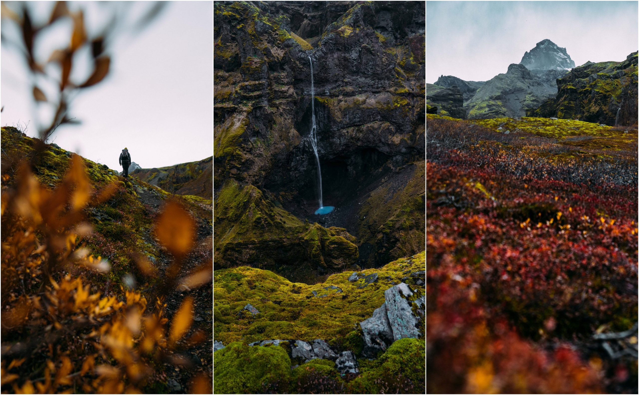 Múlagljúfur Iceland landscapes