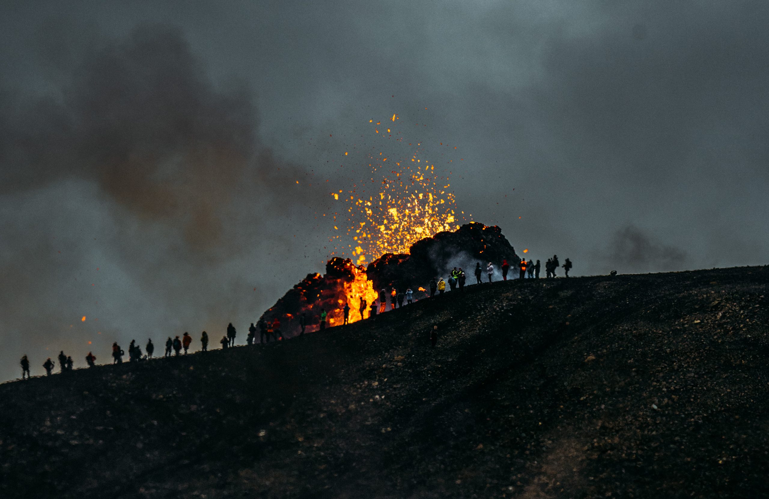 Eruption 2021 Iceland Fagradasfjall