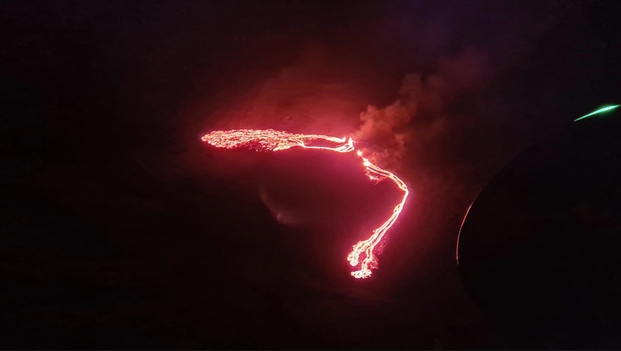 erupción islandia 2021