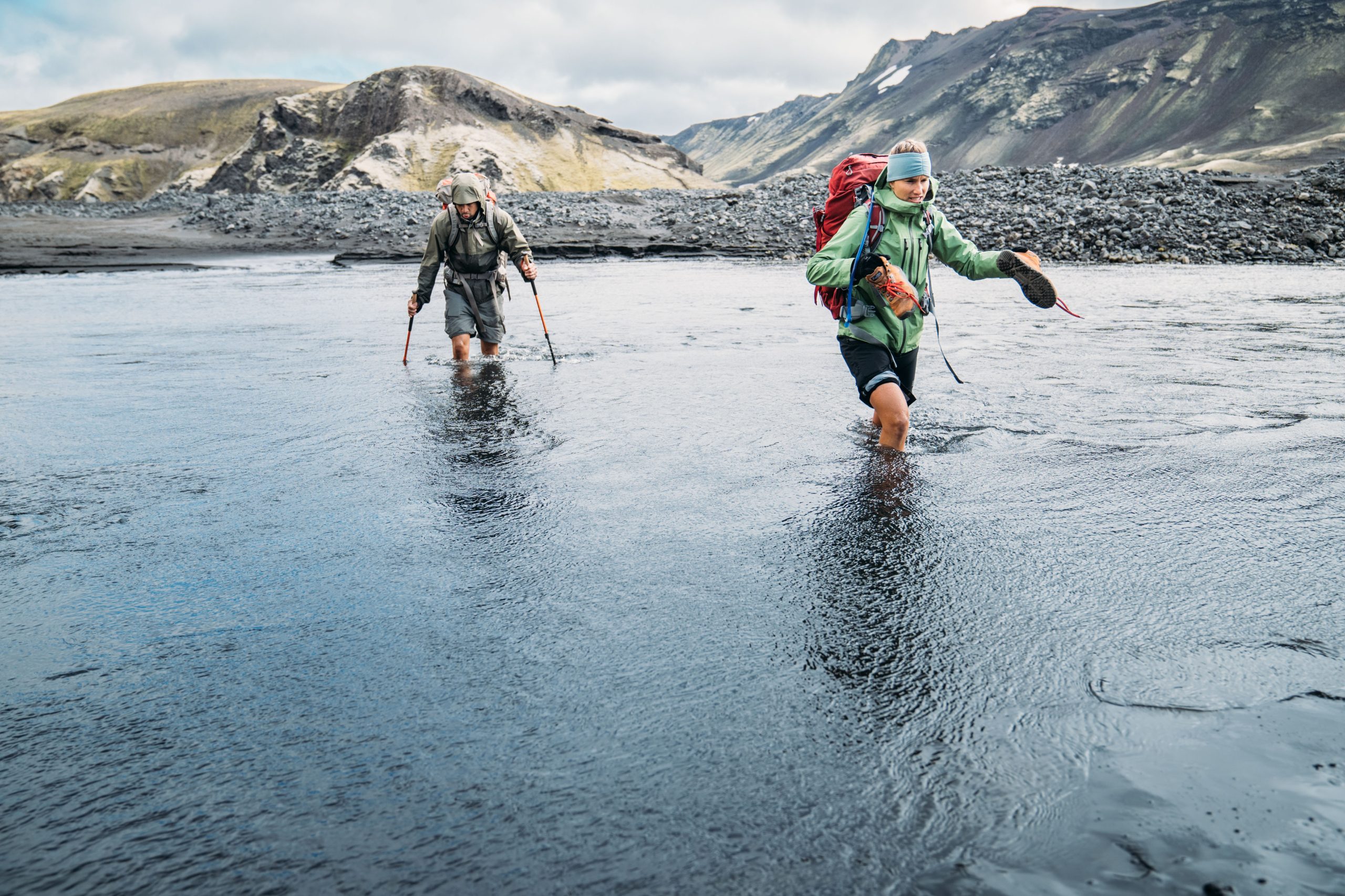 Hidden Trails Iceland - River crossing
