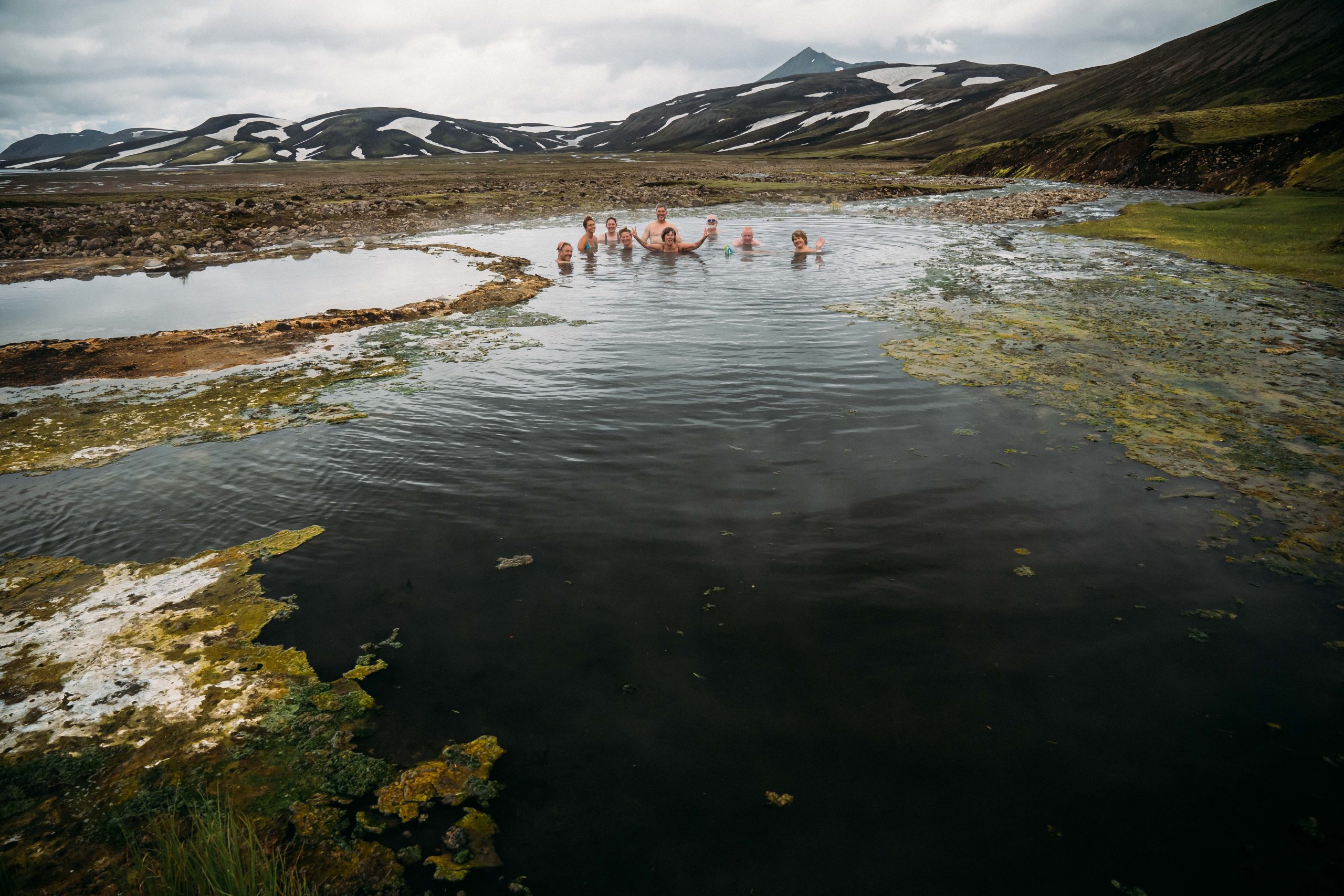 Hidden Trails Iceland - Hot pool