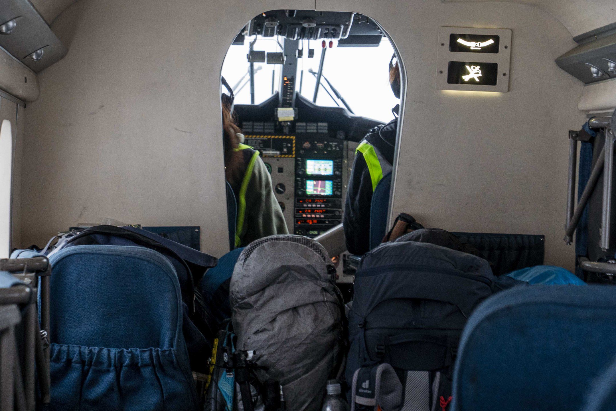 Hiking in Landmannalaugar, one of our favorite places for heli hiking in Iceland