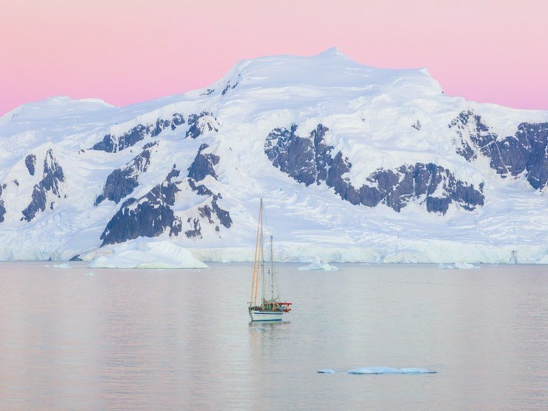 Where’s the Antarctica boat right now?