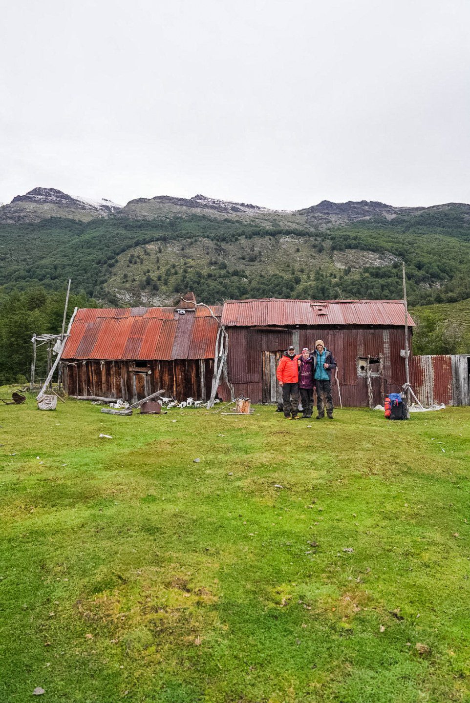Casa de Lata by Marcelo Noria, hiking patagonia yendegaia