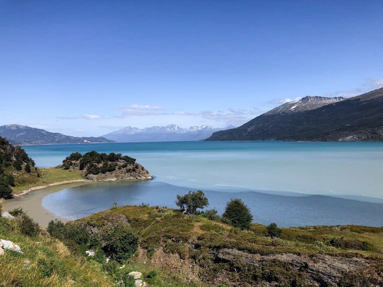 Hiking Patagonia - Bay in front of Yendegaia & Beagle Channel